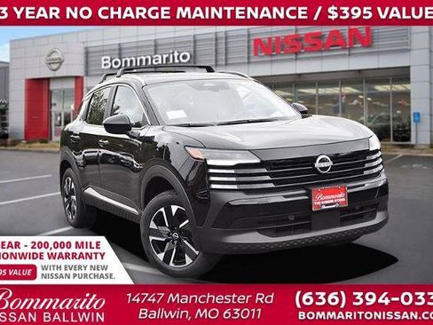 New 2026 Nissan Kicks SV w/ SV Premium Package image 1