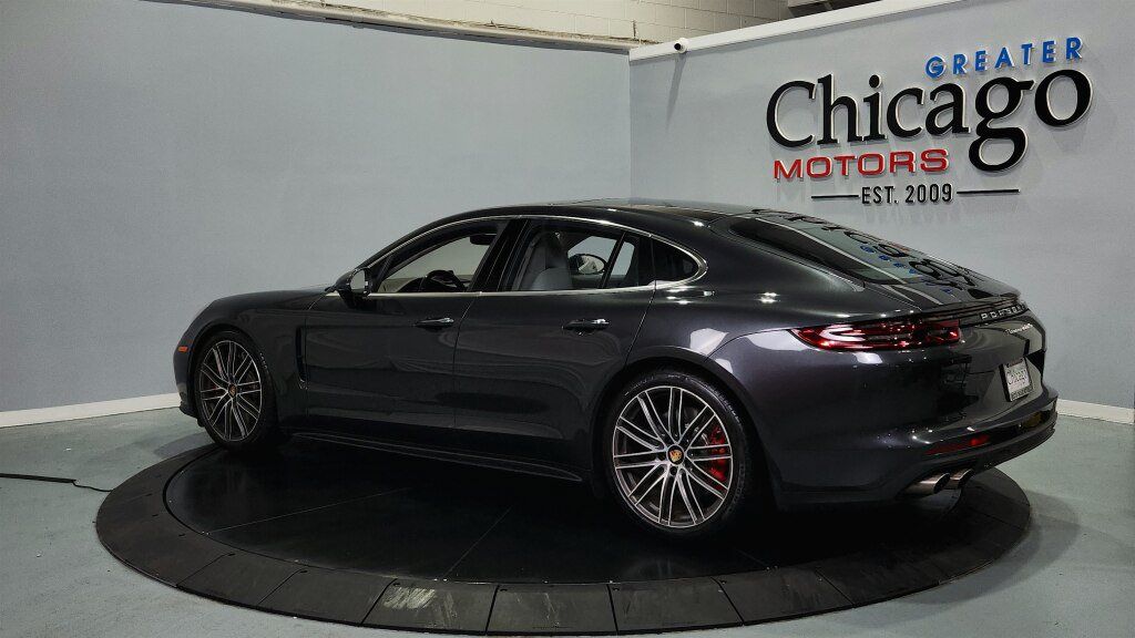 Used 2017 Porsche Panamera Turbo AWD/4WD image 8