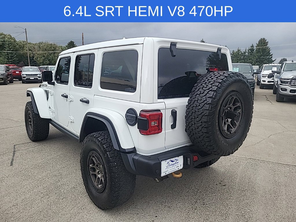 Used 2023 Jeep Wrangler Unlimited Rubicon 392 w/ Xtreme Recon 35" Tire Package AWD/4WD image 5