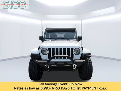 Used 2019 Jeep Wrangler Unlimited Sahara