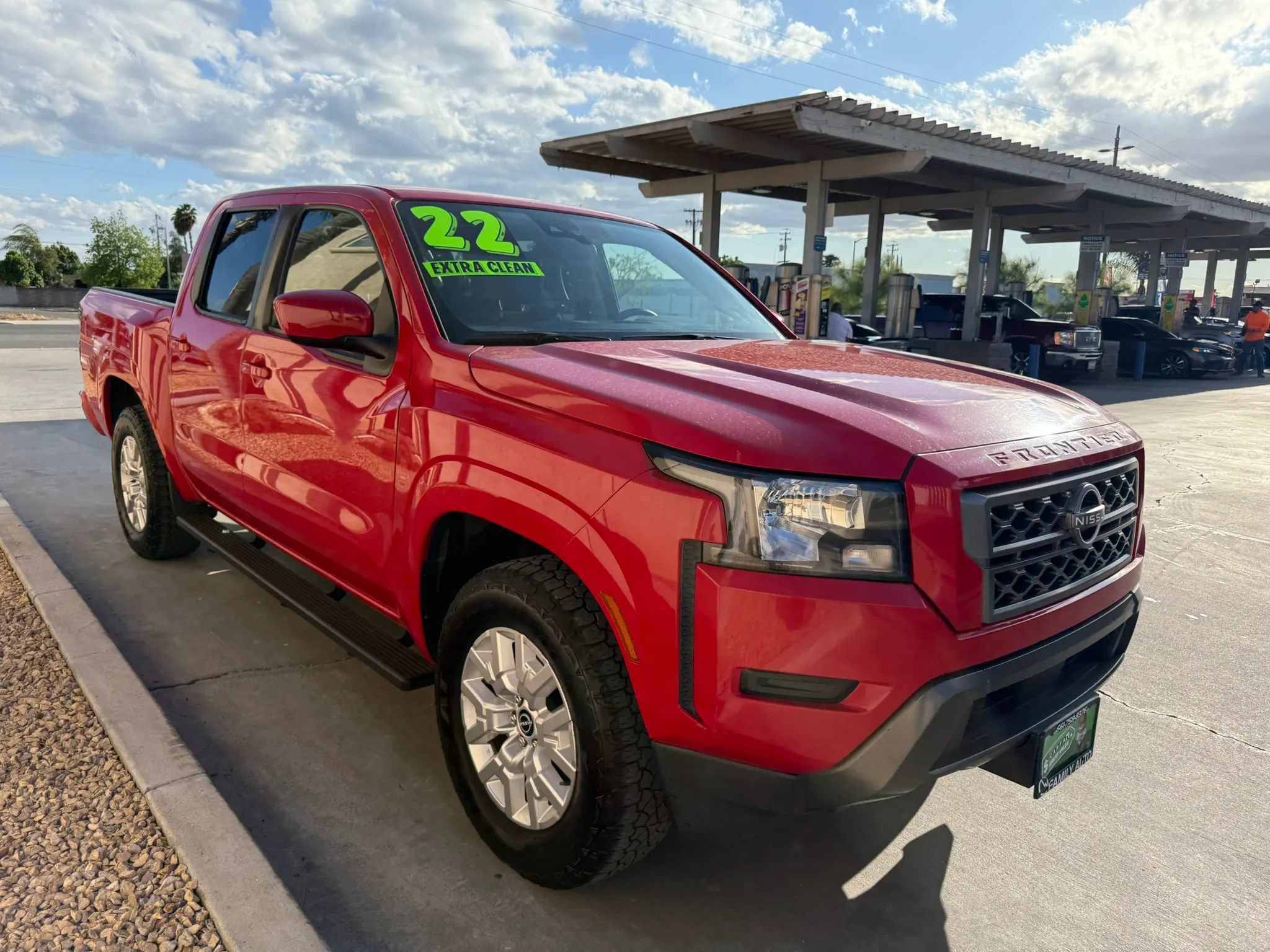 Used 2022 Nissan Frontier SV RWD image 3