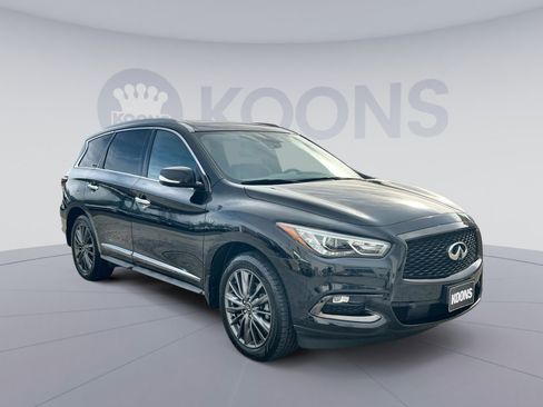Used 2020 INFINITI QX60 Luxe w/ Edition 30 Essential Package image 10