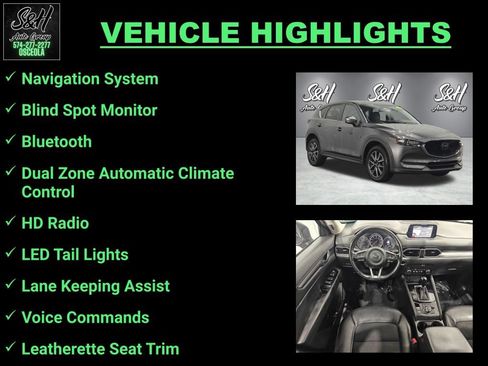 Used 2018 MAZDA CX-5 Touring FWD image 3
