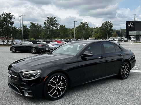 Certified 2023 Mercedes-Benz E 350 Sedan image 4