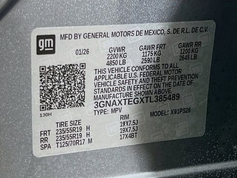 New 2026 Chevrolet Equinox RS image 31