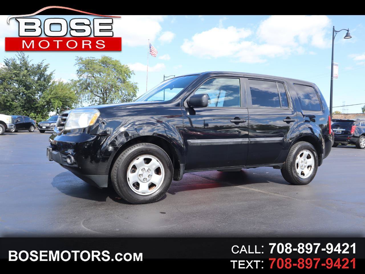 Used 2015 Honda Pilot LX image 1
