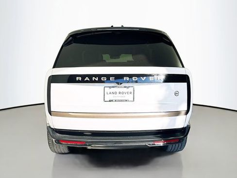 New 2026 Land Rover Range Rover SV AWD/4WD image 6