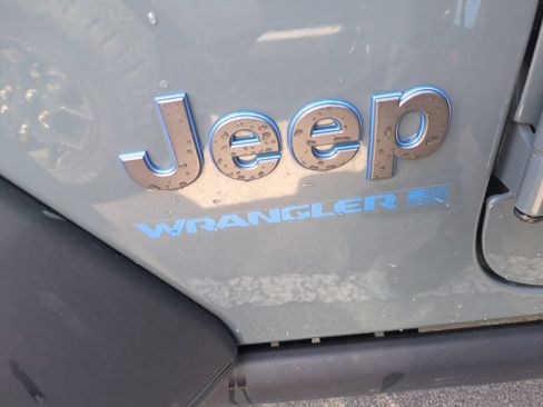 Used 2025 Jeep Wrangler Unlimited Sport S 4xe AWD/4WD image 32