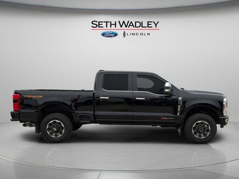 Used 2024 Ford F250 Platinum w/ Tremor Off-Road Package image 8