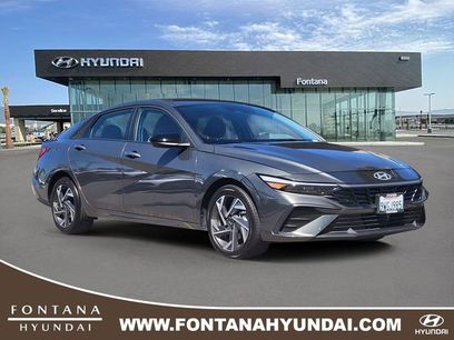 Certified 2025 Hyundai Elantra SEL