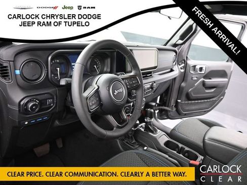 Used 2025 Jeep Wrangler Unlimited Rubicon 4xe w/ Safety Group image 12