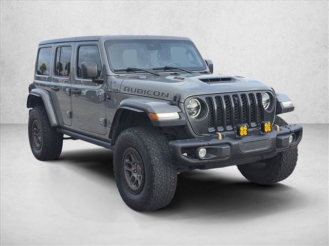 Used 2021 Jeep Wrangler Unlimited Rubicon w/ Xtreme Recon 35" Tire Package AWD/4WD image 3