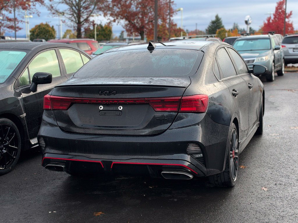 Used 2023 Kia Forte GT w/ GT2 Package FWD image 2