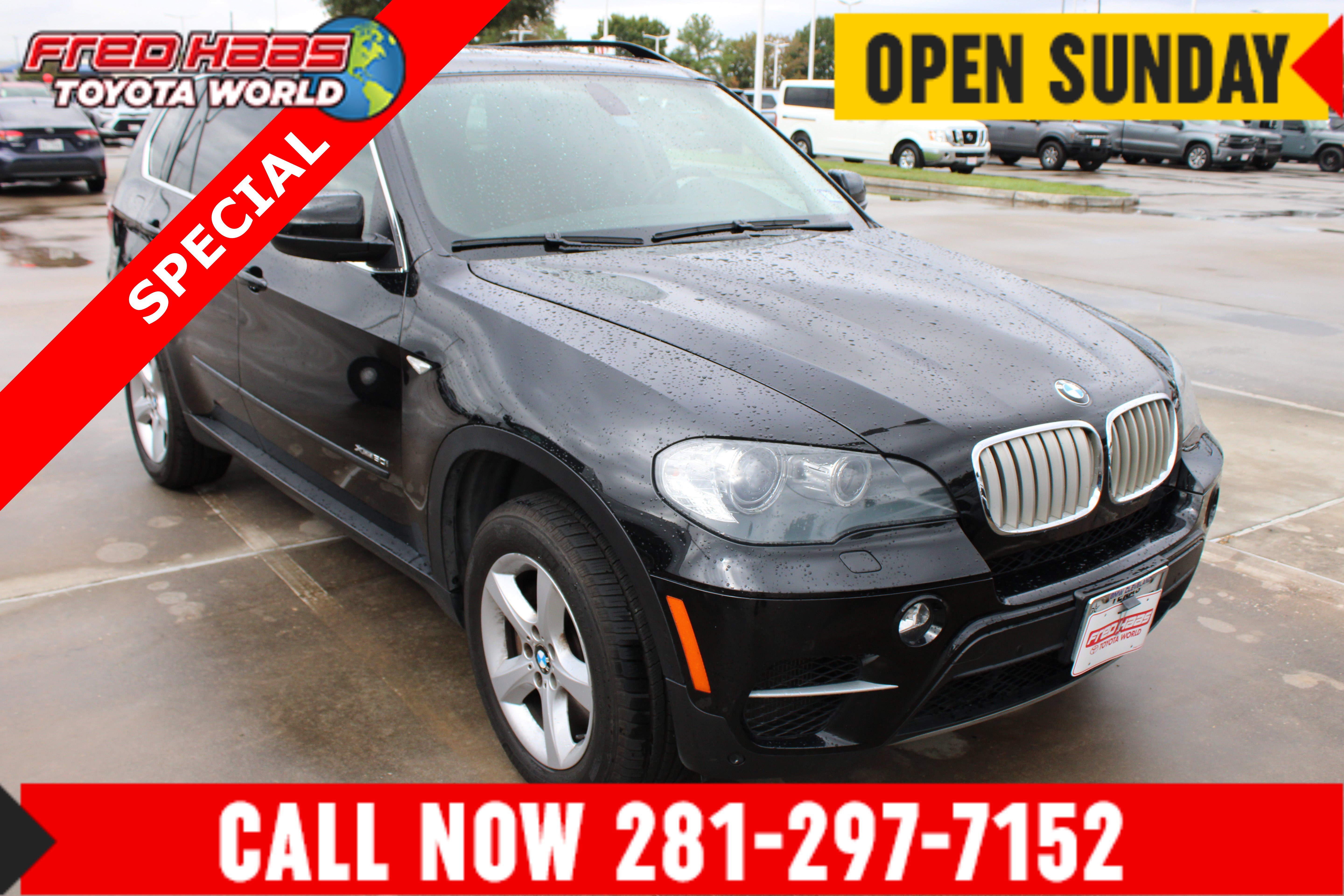 Used 2011 BMW X5 xDrive50i AWD/4WD image 1