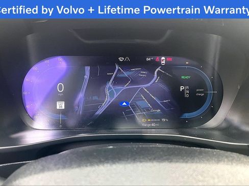 Certified 2023 Volvo XC40 Recharge Ultimate AWD/4WD image 28