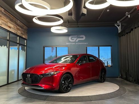 Used 2023 MAZDA MAZDA3 AWD 2.5 Turbo Hatchback image 7