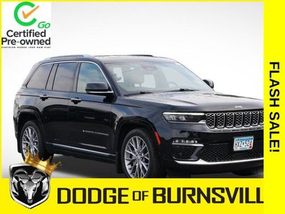 Certified 2022 Jeep Grand Cherokee Summit w/ Adv Protech Group IV