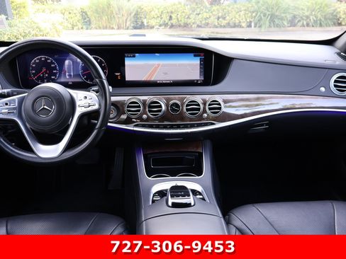 Used 2018 Mercedes-Benz S 450 Sedan image 19