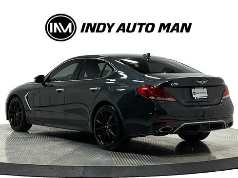 Used 2020 Genesis G70 3.3T w/ Prestige Package RWD image 6