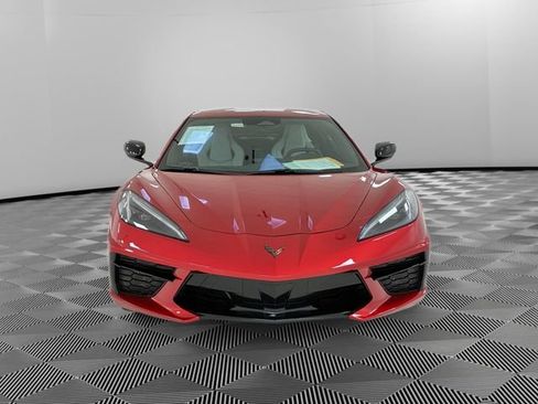 Used 2025 Chevrolet Corvette Stingray Coupe w/ Battery Protection Package RWD image 8