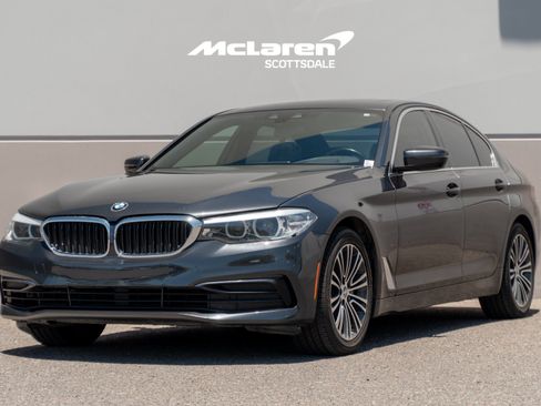 Used 2019 BMW 540i w/ Convenience Package RWD image 3