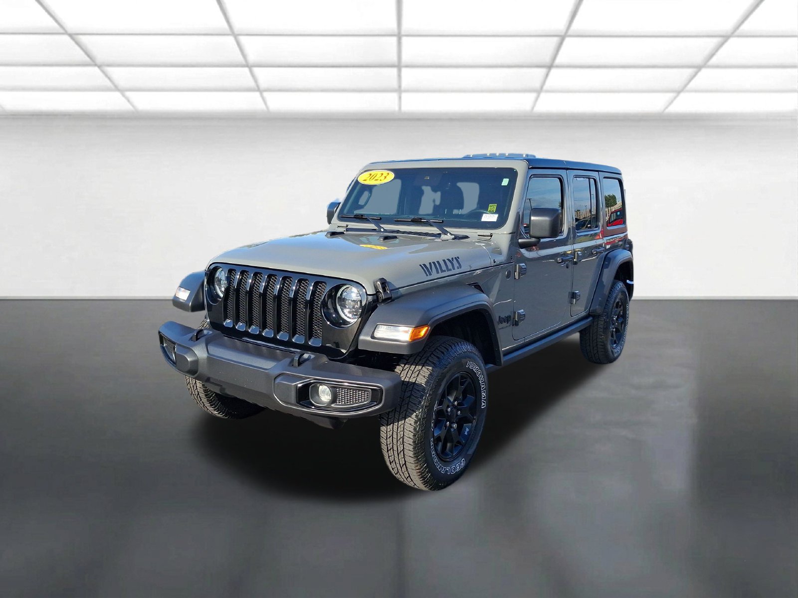 Certified 2023 Jeep Wrangler Unlimited Sport AWD/4WD image 10