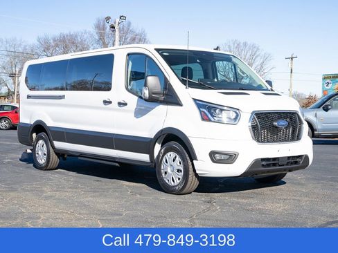 Used 2023 Ford Transit 350 148 Low Roof Wagon image 8