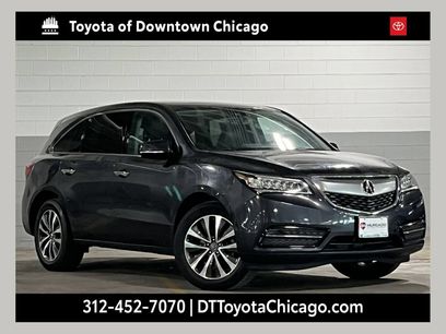 Used 2016 Acura MDX SH-AWD w/ Technology Package