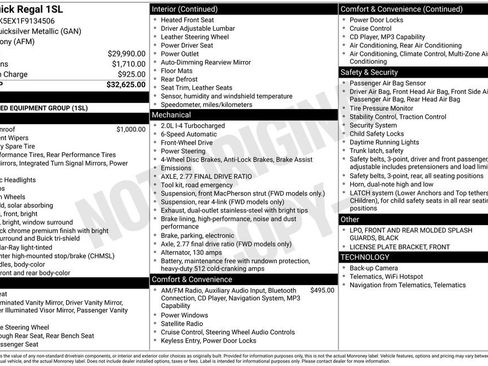 Used 2015 Buick Regal image 11