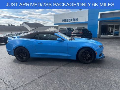 Used 2023 Chevrolet Camaro SS RWD image 1