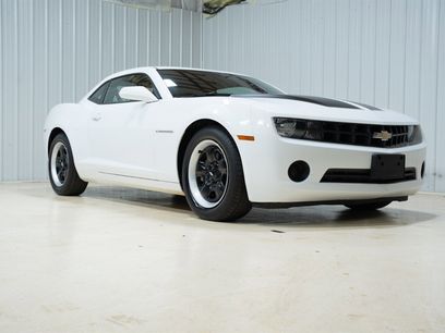 Used 2013 Chevrolet Camaro LS w/ Black Rally Stripe Package