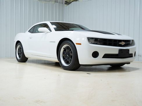 Used 2013 Chevrolet Camaro LS w/ Black Rally Stripe Package image 1