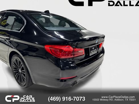 Used 2018 BMW 530i RWD image 10
