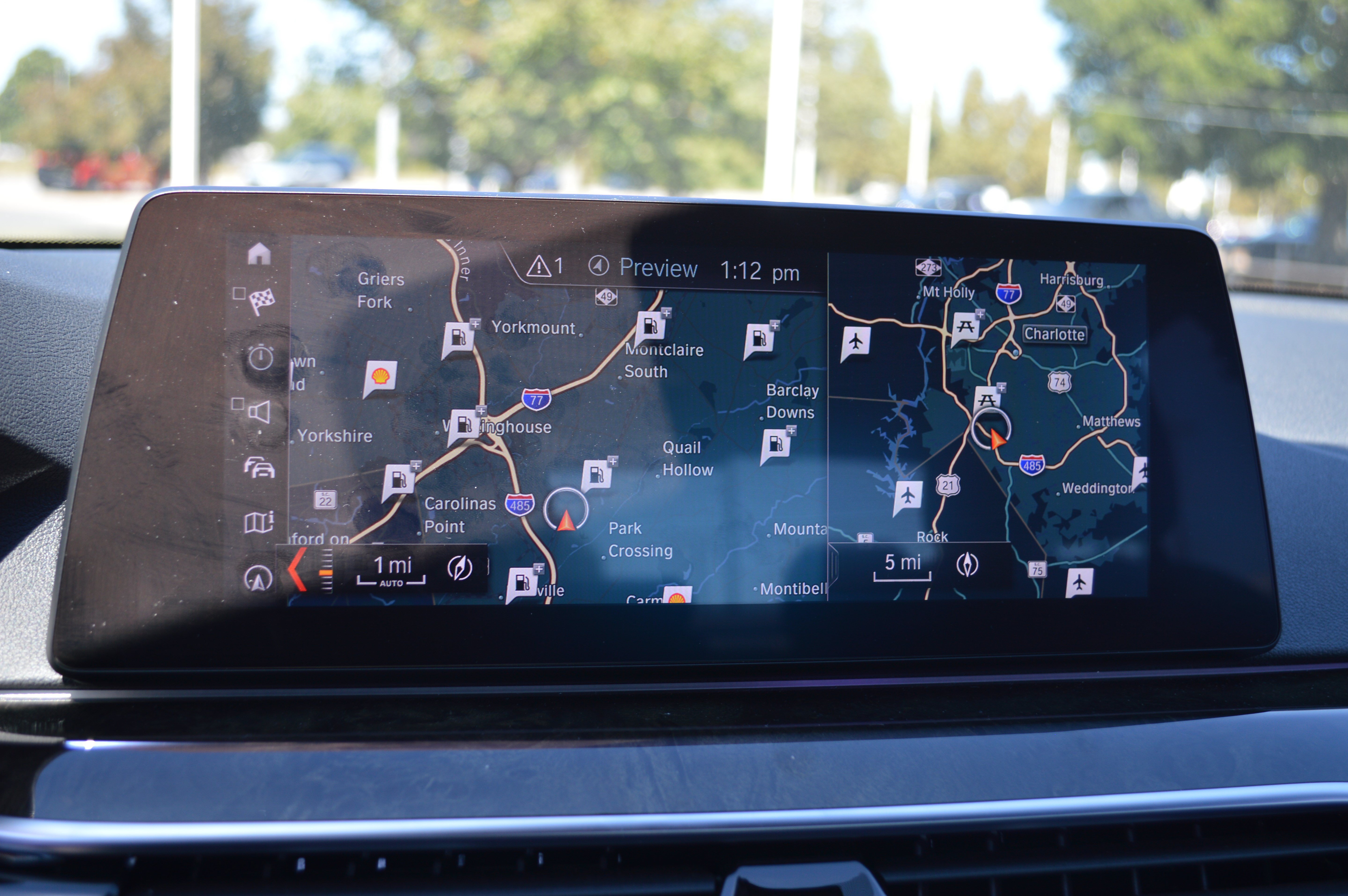 Used 2019 BMW 540i RWD image 19
