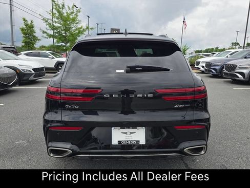 New 2026 Genesis GV70 3.5T Sport Prestige AWD/4WD image 4