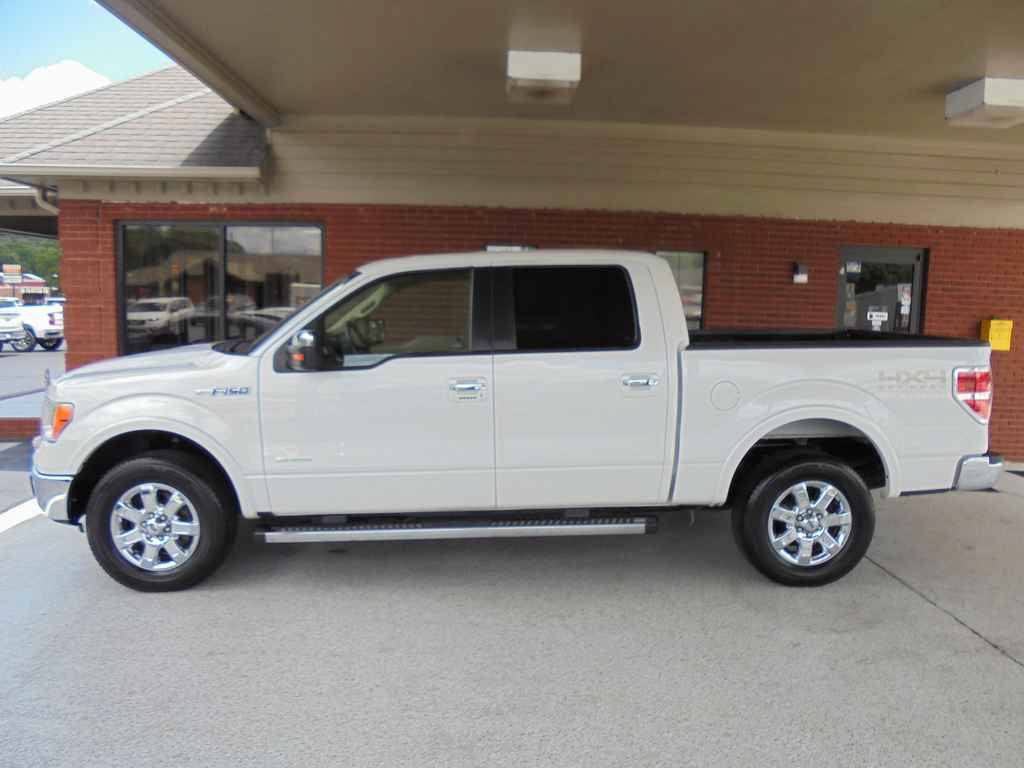 Used 2014 Ford F150 Lariat w/ Lariat Chrome Package AWD/4WD image 1