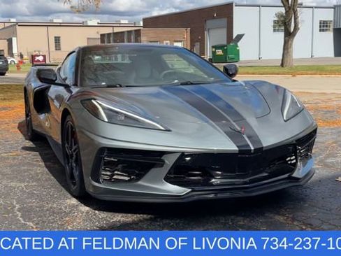 Used 2023 Chevrolet Corvette Stingray Preferred Conv w/ Z51 Performance Package image 2