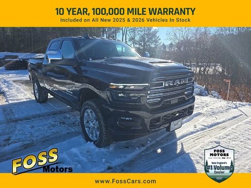 New 2026 RAM 2500 Laramie image 1