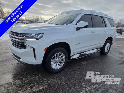 Used 2024 Chevrolet Tahoe LT w/ Max Trailering Package image 4
