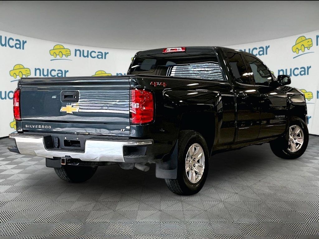 Used 2018 Chevrolet Silverado 1500 LT w/ All Star Edition AWD/4WD image 6