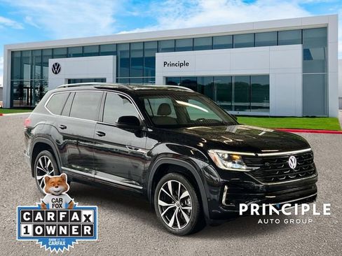 Used 2024 Volkswagen Atlas SEL Premium R-Line AWD/4WD image 3