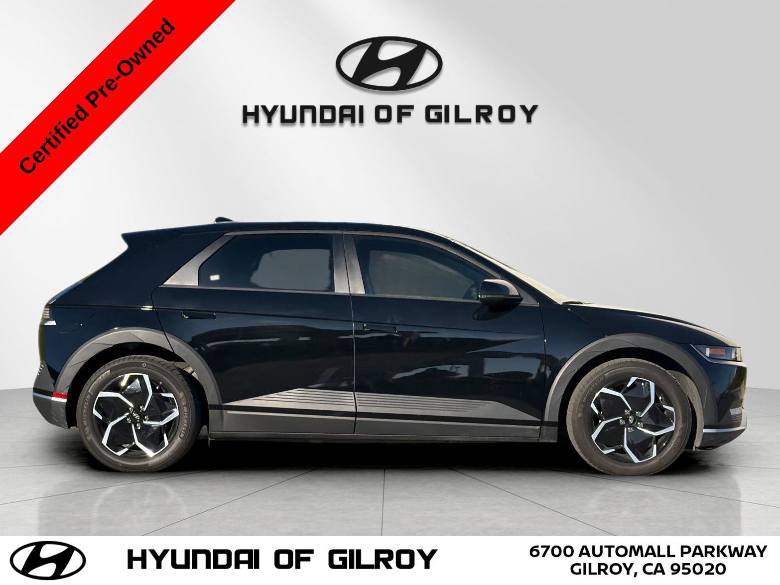 Certified 2024 Hyundai Ioniq 5 SEL RWD image 8