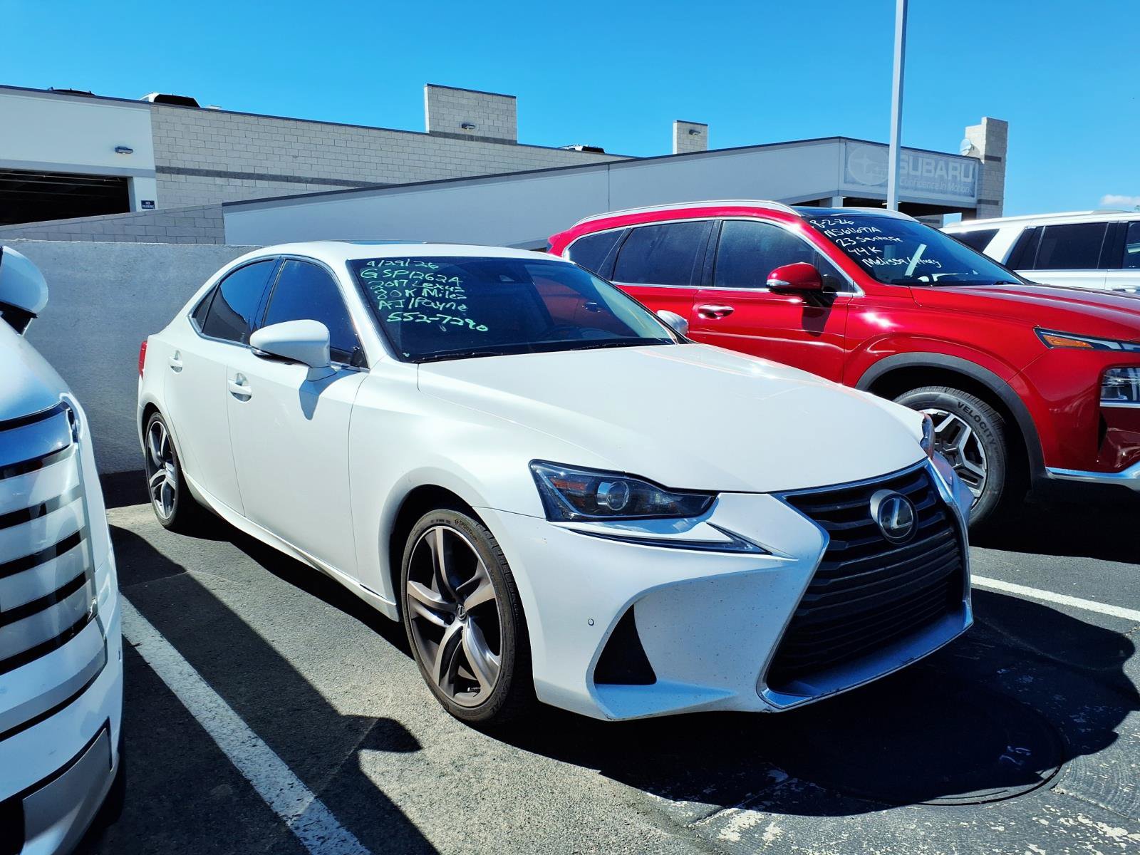 Used 2017 Lexus IS 200t w/ Navigation System Package RWD image 2
