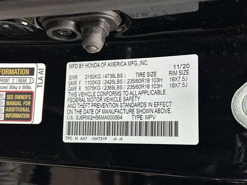 Used 2021 Honda CR-V EX image 32