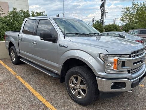 Used 2020 Ford F150 XLT w/ Equipment Group 302A Luxury AWD/4WD image 3