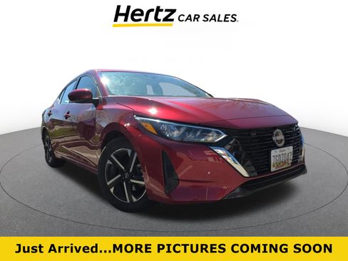 Used 2024 Nissan Sentra SV image 1