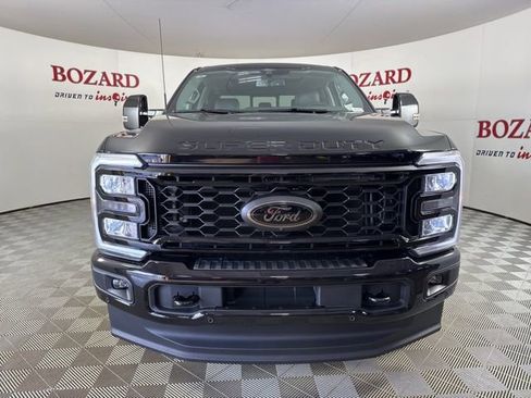 New 2026 Ford F250 Lariat w/ Black Appearance Package image 2