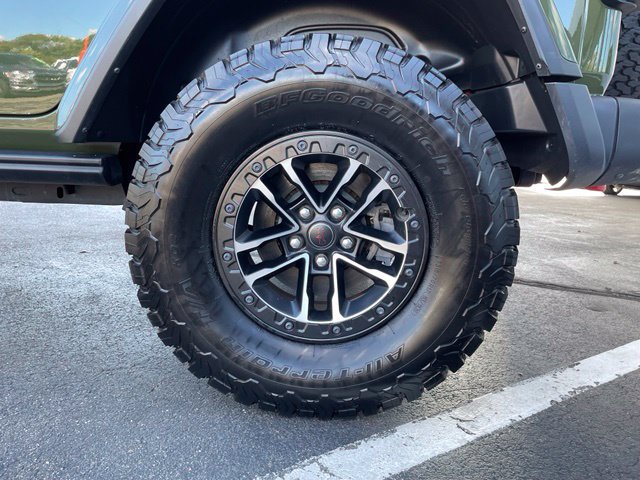Used 2024 Jeep Wrangler Unlimited Rubicon AWD/4WD image 33