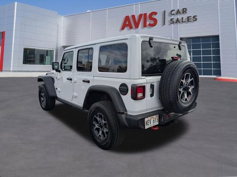 Used 2022 Jeep Wrangler Unlimited Rubicon w/ Cold Weather Group AWD/4WD image 3