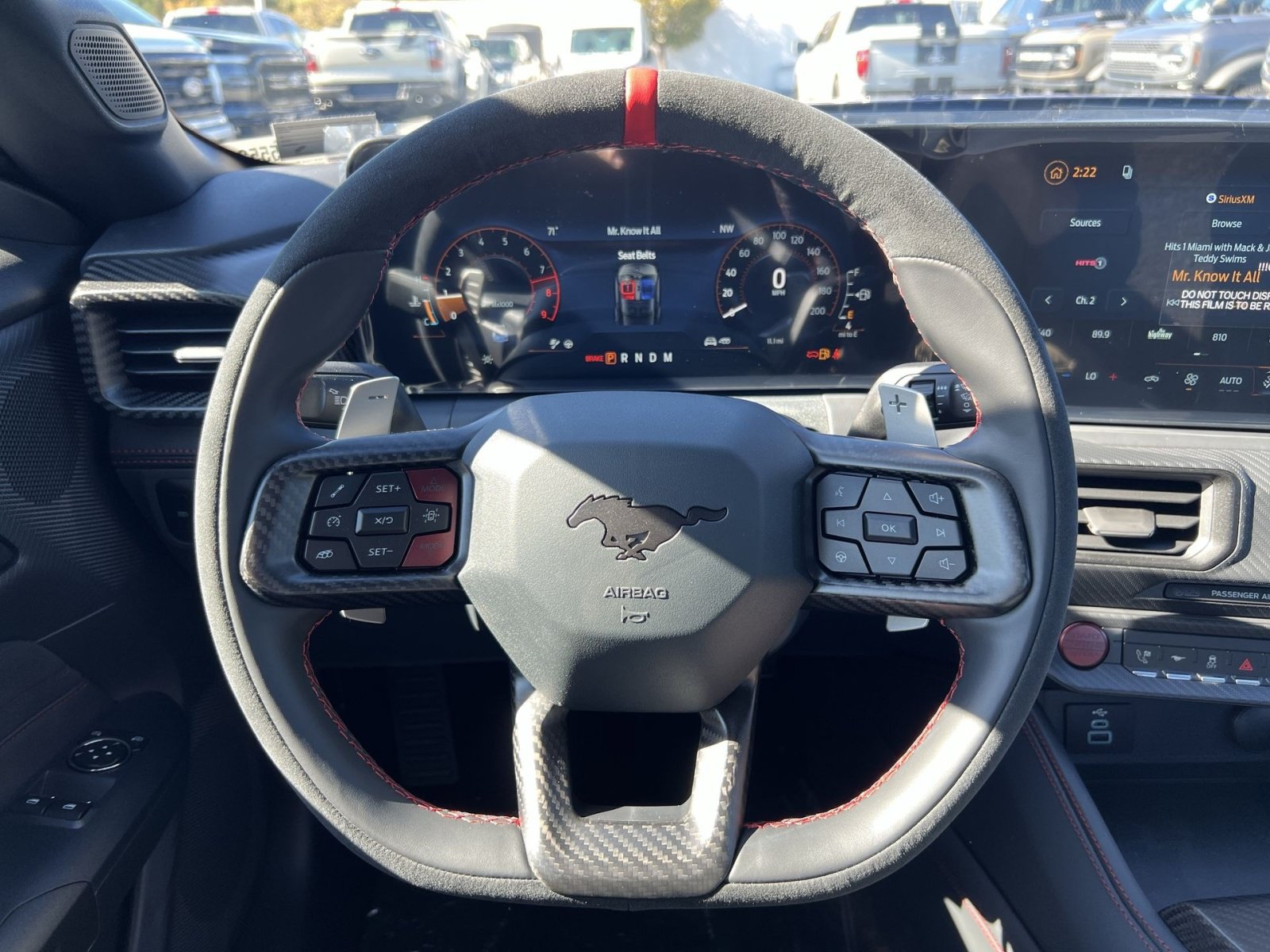 New 2026 Ford Mustang Dark Horse SC RWD image 17